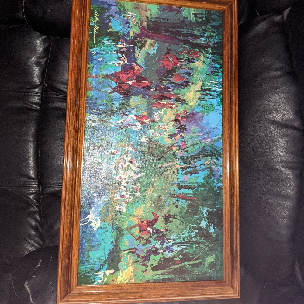 Leroy Neiman - Hunt of the Unicorn